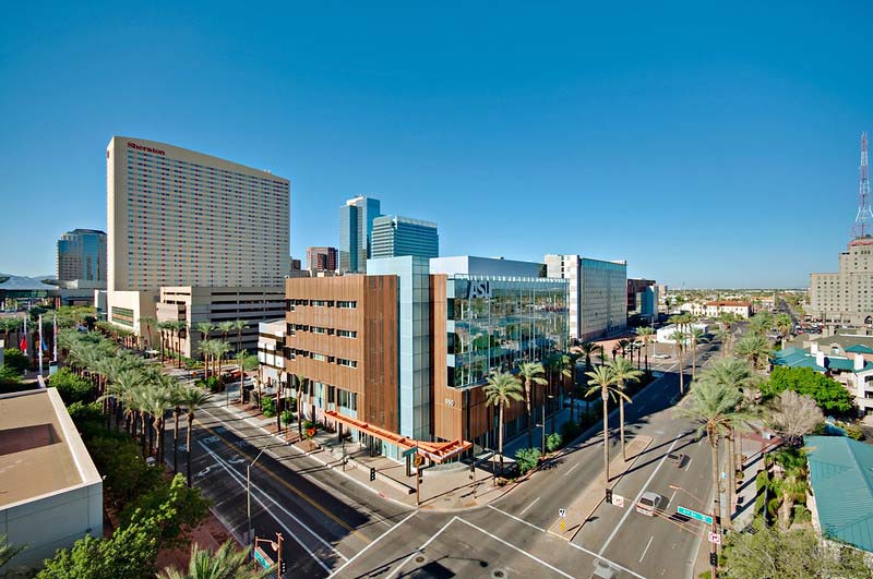 Downtown phoenix campus, Virtual Tour