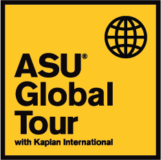 ASU Global tour workmark