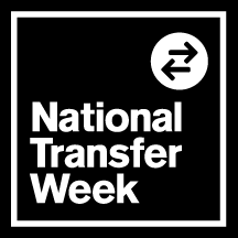National transfer week logo